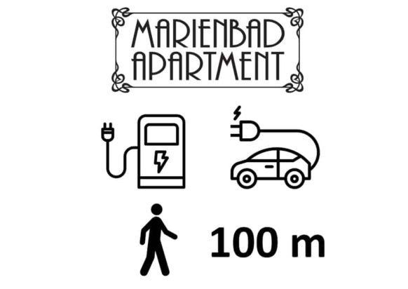 Marienbad Apartment Elektroauto