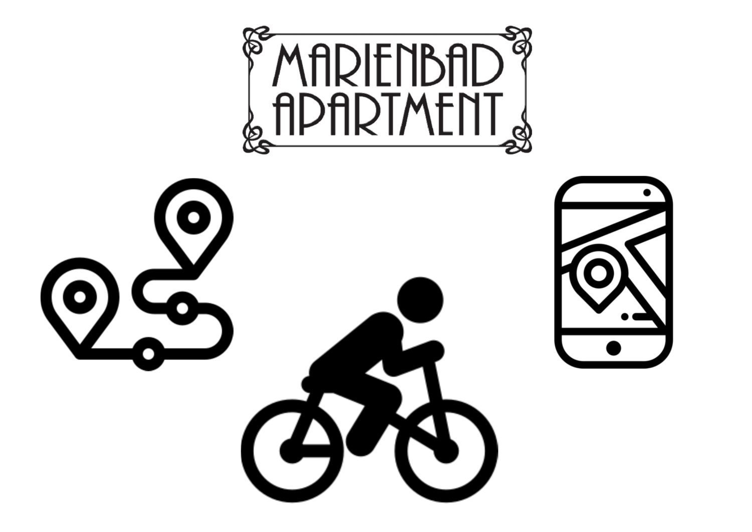 Marienbad Apartment Cyklotrasa po 20ti pramenech