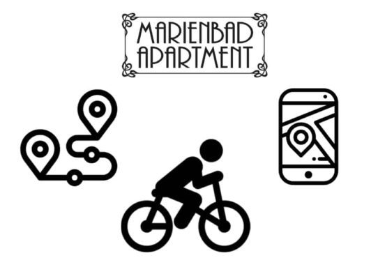 Marienbad Apartment cyklotrasa 20 pramenů